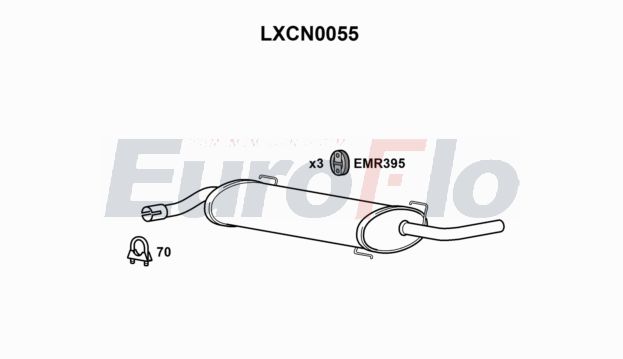 EuroFlo LXCN0055