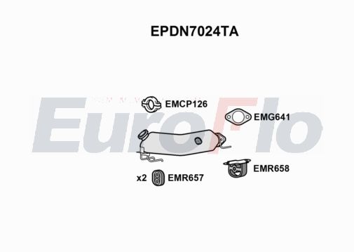 EuroFlo EPDN7024TA EuroFlo EPDN7024TA