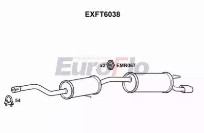EuroFlo EXFT6038