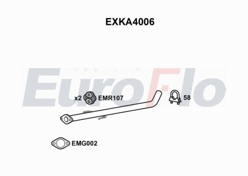 EuroFlo EXKA4006 EuroFlo EXKA4006