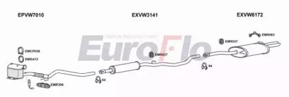 EuroFlo VWPAS20D 2015A