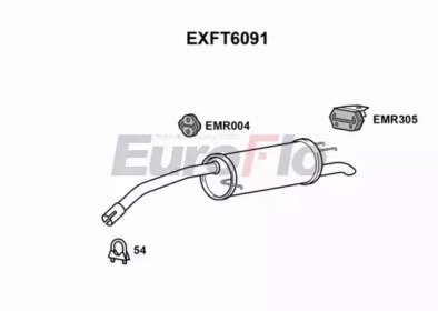 EuroFlo EXFT6091