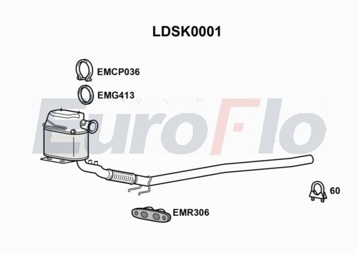 EuroFlo LDSK0001