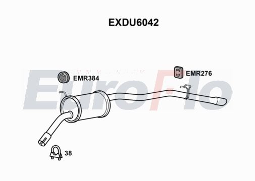 EuroFlo EXDU6042