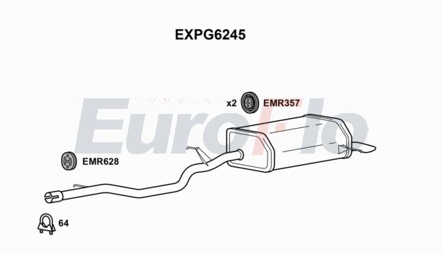 EuroFlo EXPG6245