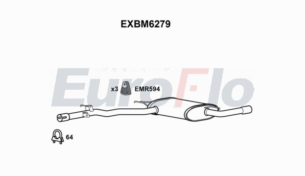 EuroFlo EXBM6279