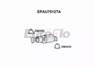 EuroFlo EPAU7012TA