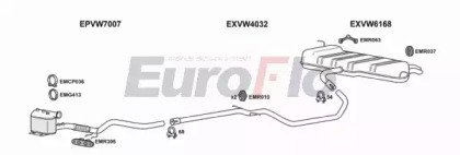 EuroFlo VWTOUR19D 6001D