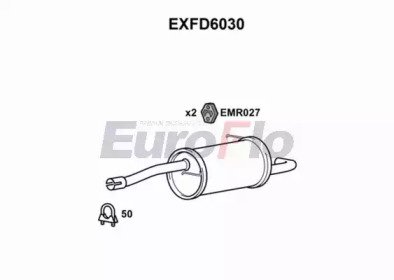 EuroFlo EXFD6030
