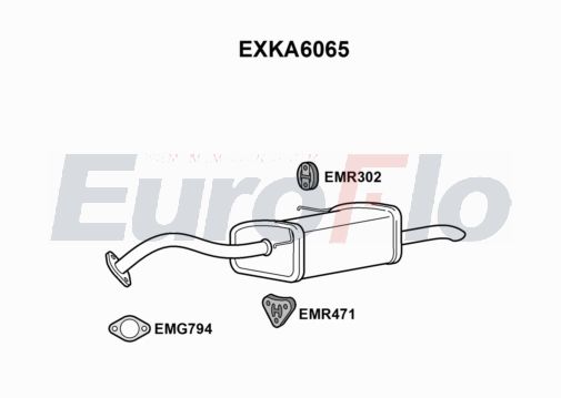 EuroFlo EXKA6065 EuroFlo EXKA6065