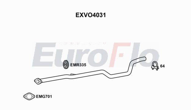 EuroFlo EXVO4031