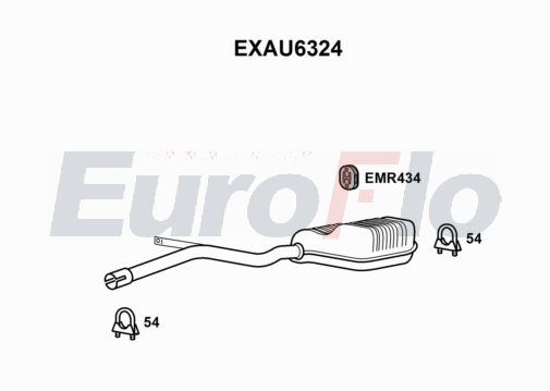 EuroFlo EXAU6324
