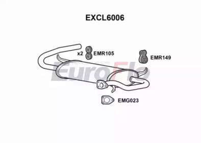 EuroFlo EXCL6006