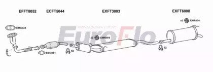 EuroFlo FTMUL16 6001C