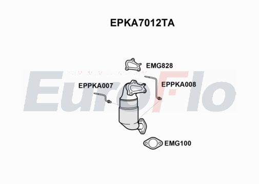 EuroFlo EPKA7012TA EuroFlo EPKA7012TA
