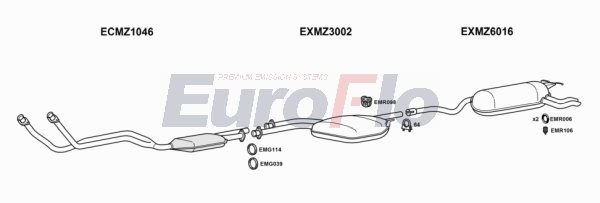 EuroFlo MZ26026 2001B
