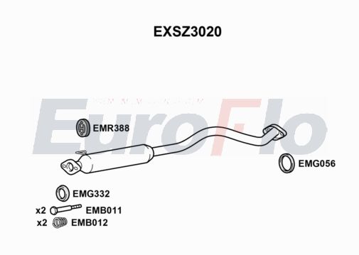 EuroFlo EXSZ3020 EuroFlo EXSZ3020