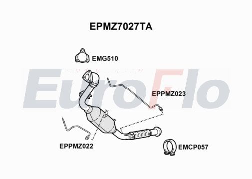 EuroFlo EPMZ7027TA EuroFlo EPMZ7027TA