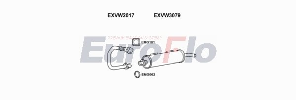 EuroFlo VWTRA17D 7001 EuroFlo VWTRA17D 7001