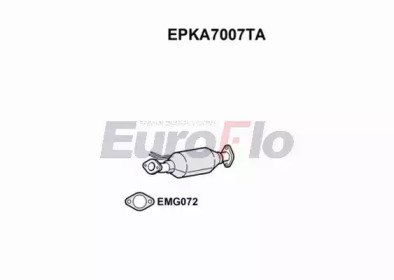 EuroFlo EPKA7007TA
