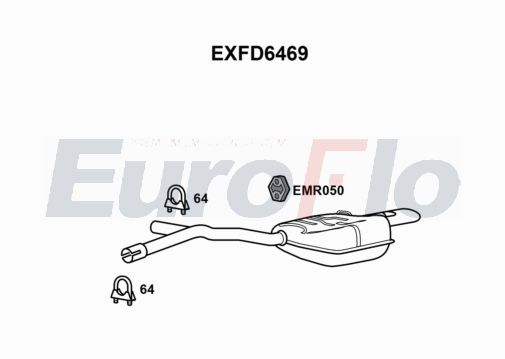 EuroFlo EXFD6469 EuroFlo EXFD6469