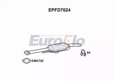 EuroFlo EPFD7024