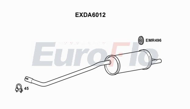 EuroFlo EXDA6012