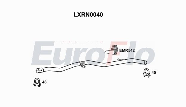 EuroFlo LXRN0040 EuroFlo LXRN0040