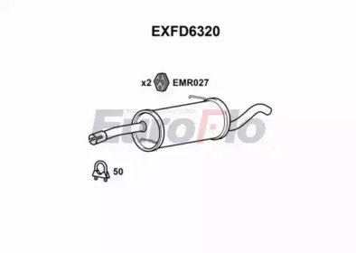 EuroFlo EXFD6320