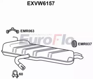 EuroFlo EXVW6157