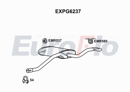 EuroFlo EXPG6237 EuroFlo EXPG6237