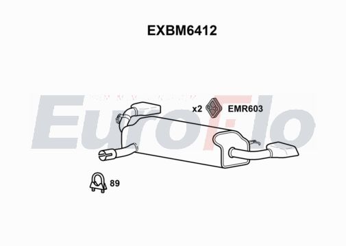 EuroFlo EXBM6412