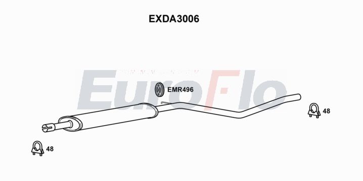 EuroFlo EXDA3006