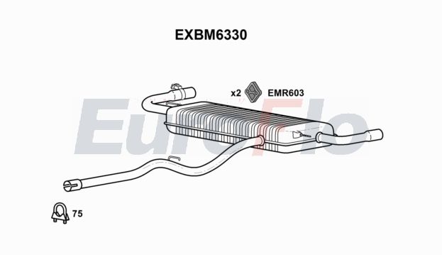 EuroFlo EXBM6330