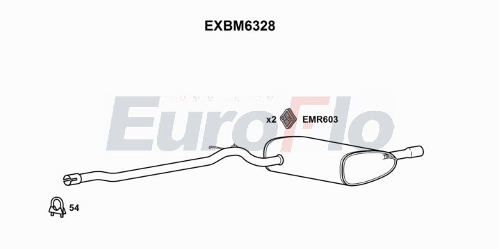 EuroFlo EXBM6328