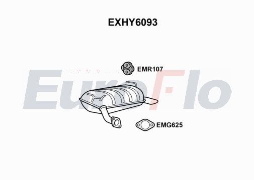 EuroFlo EXHY6093 EuroFlo EXHY6093