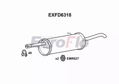 EuroFlo EXFD6318