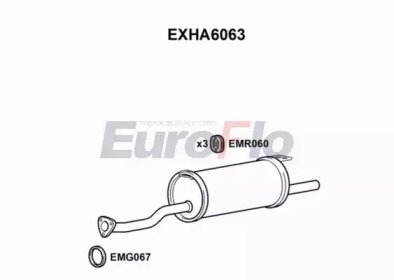 EuroFlo EXHA6063