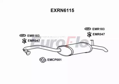 EuroFlo EXRN6115