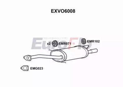 EuroFlo EXVO6008