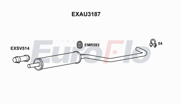 EuroFlo EXAU3187 EuroFlo EXAU3187