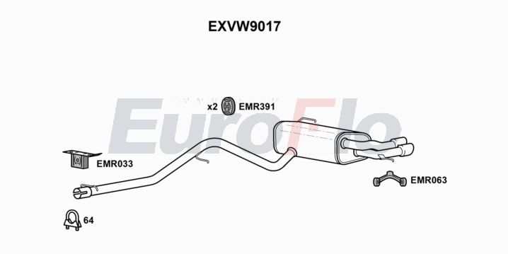 EuroFlo EXVW9017 EuroFlo EXVW9017