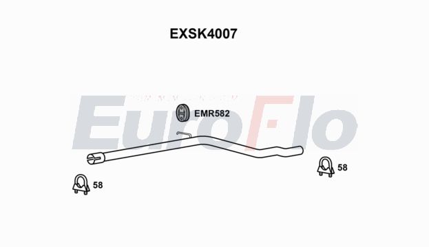 EuroFlo EXSK4007