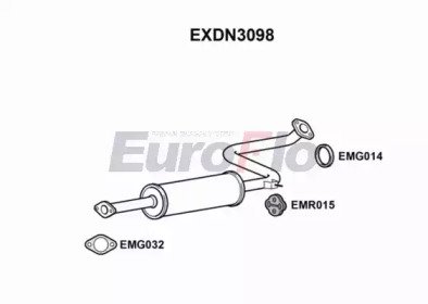 EuroFlo EXDN3098