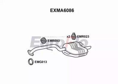 EuroFlo EXMA6086
