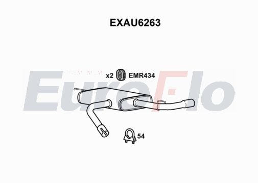 EuroFlo EXAU6263