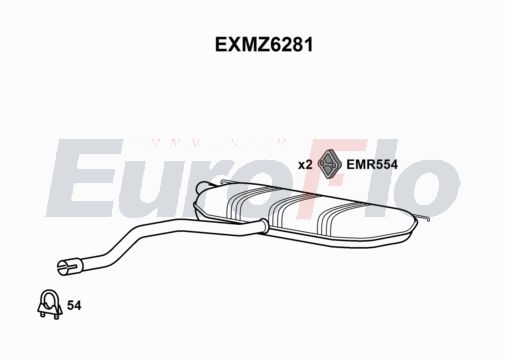 EuroFlo EXMZ6281