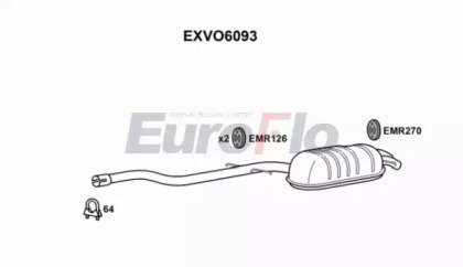 EuroFlo EXVO6093