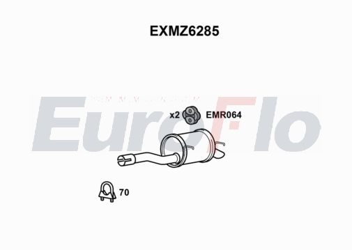 EuroFlo EXMZ6285 EuroFlo EXMZ6285