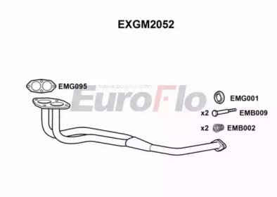 EuroFlo EXGM2052 EuroFlo EXGM2052